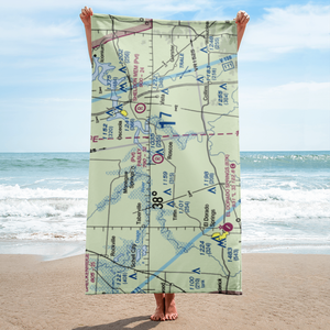 Pasley Airport (28MO) VFR Sectional Towel