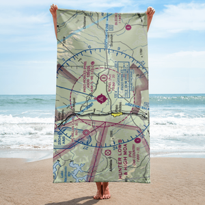 Paso Robles Municipal Airport (PRB) VFR Sectional Towel