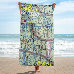 Pasport Airport (5MA3) VFR Sectional Towel