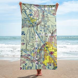 Pat Robinson Airport (66II) VFR Sectional Towel