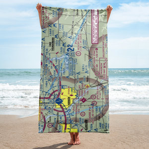 Pata Skyhaven Airport (2OK9) VFR Sectional Towel