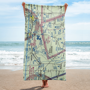 Pate Lake Seaplane Base (FL04) VFR Sectional Towel