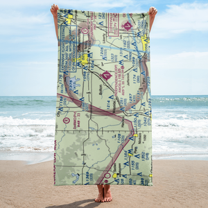 Patterson Farms Airport (66KS) VFR Sectional Towel