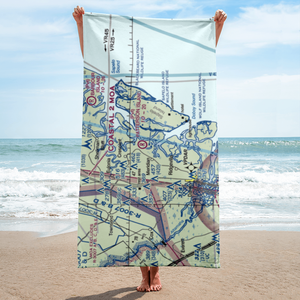 Patterson Island Airport (GA21) VFR Sectional Towel