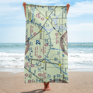 Paul E. Kroenlein Airport (5LL2) VFR Sectional Towel