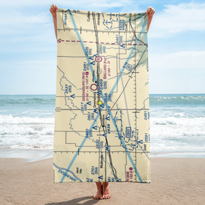 Paul Windle Municipal Airport (8K7) VFR Sectional Towel