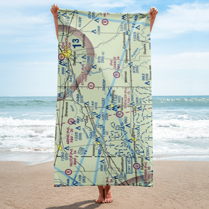 Paulding Airport Inc Airport (2H8) VFR Sectional Towel