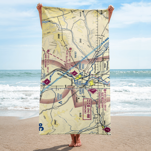 Payette Municipal Airport (S75) VFR Sectional Towel