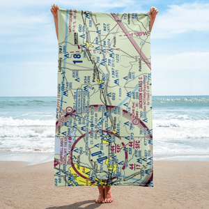 Payne Airport (4MS0) VFR Sectional Towel