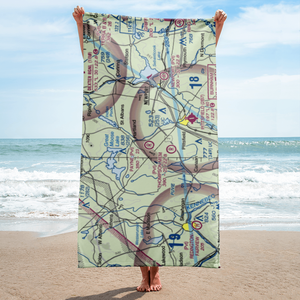 Payne Field (ME47) VFR Sectional Towel
