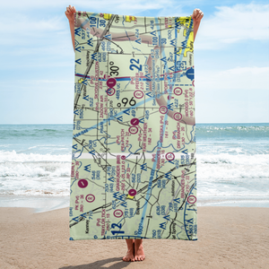 Pea Patch Airport (4TA4) VFR Sectional Towel