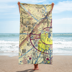 Peaceful Cove Airport (14ID) VFR Sectional Towel
