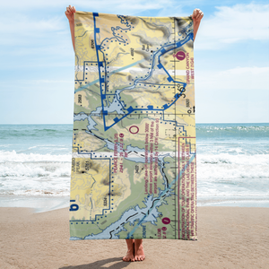 Pearce Ferry Airport (L25) VFR Sectional Towel