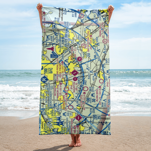 Pearland Regional Airport (LVJ) VFR Sectional Towel