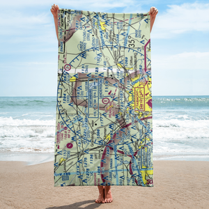 Pearson's Farm Airport (SC40) VFR Sectional Towel