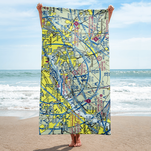 Peaslees Airstrip (NJ25) VFR Sectional Towel