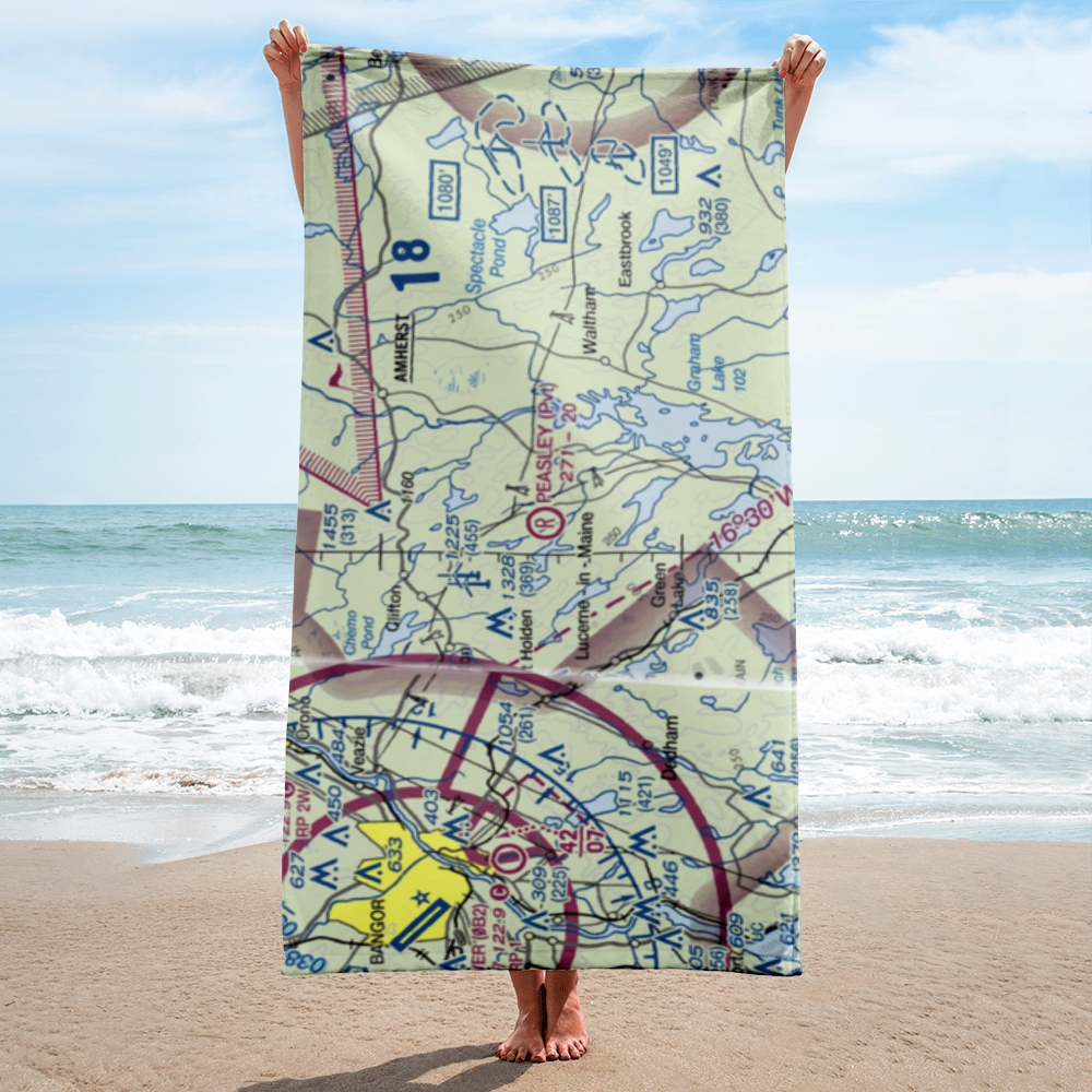 Peasley Field (0ME4) VFR Sectional Towel 