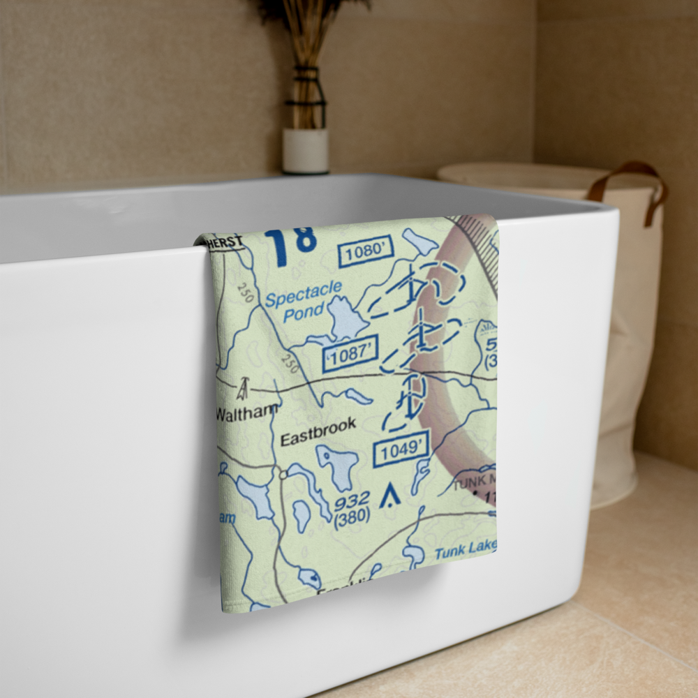 Peasley Field (0ME4) VFR Sectional Towel 