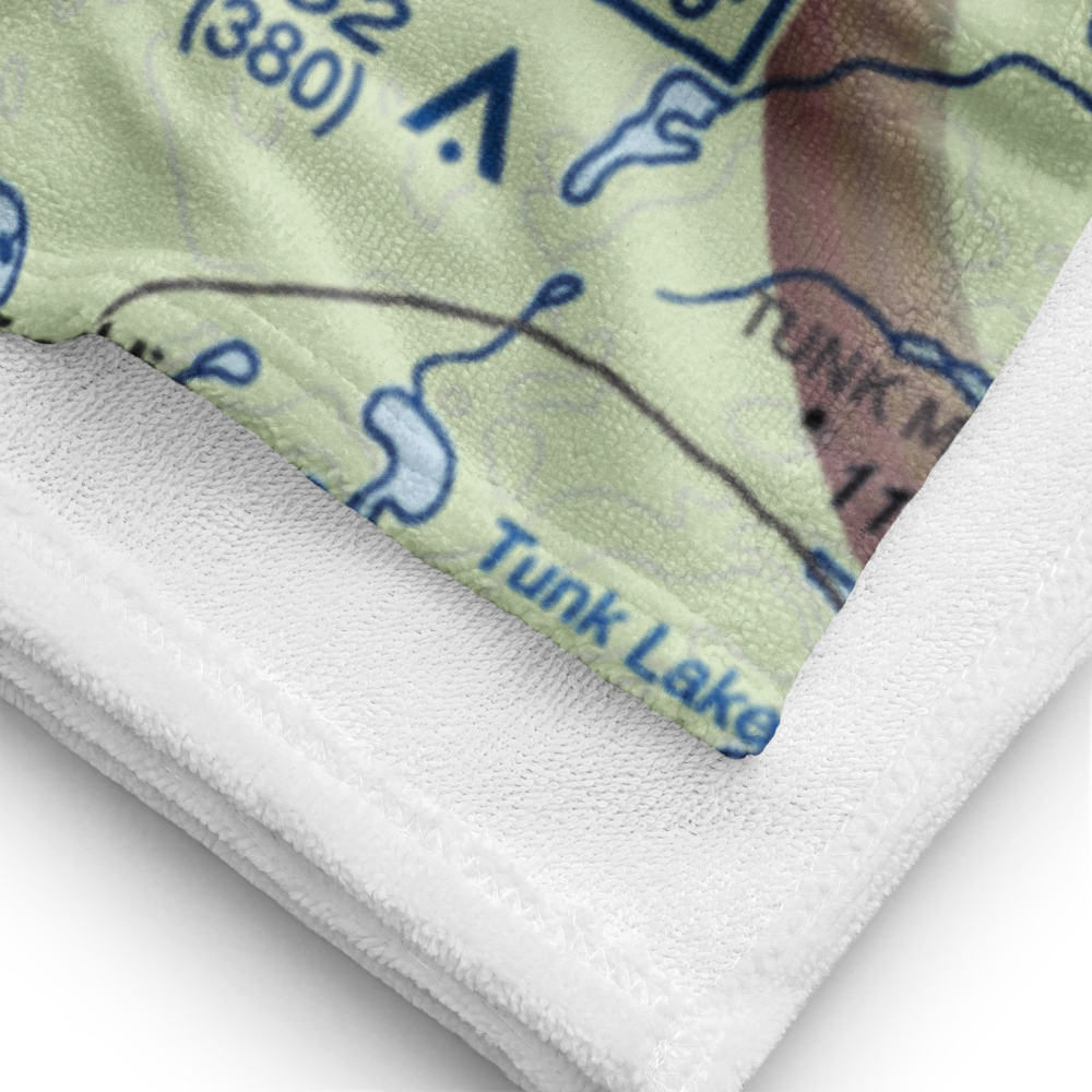 Peasley Field (0ME4) VFR Sectional Towel 