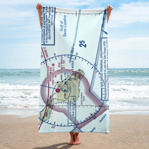 Pebbly Beach Seaplane Base (L11) VFR Sectional Towel