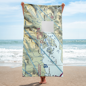 Pedro Bay Airport (4K0) VFR Sectional Towel