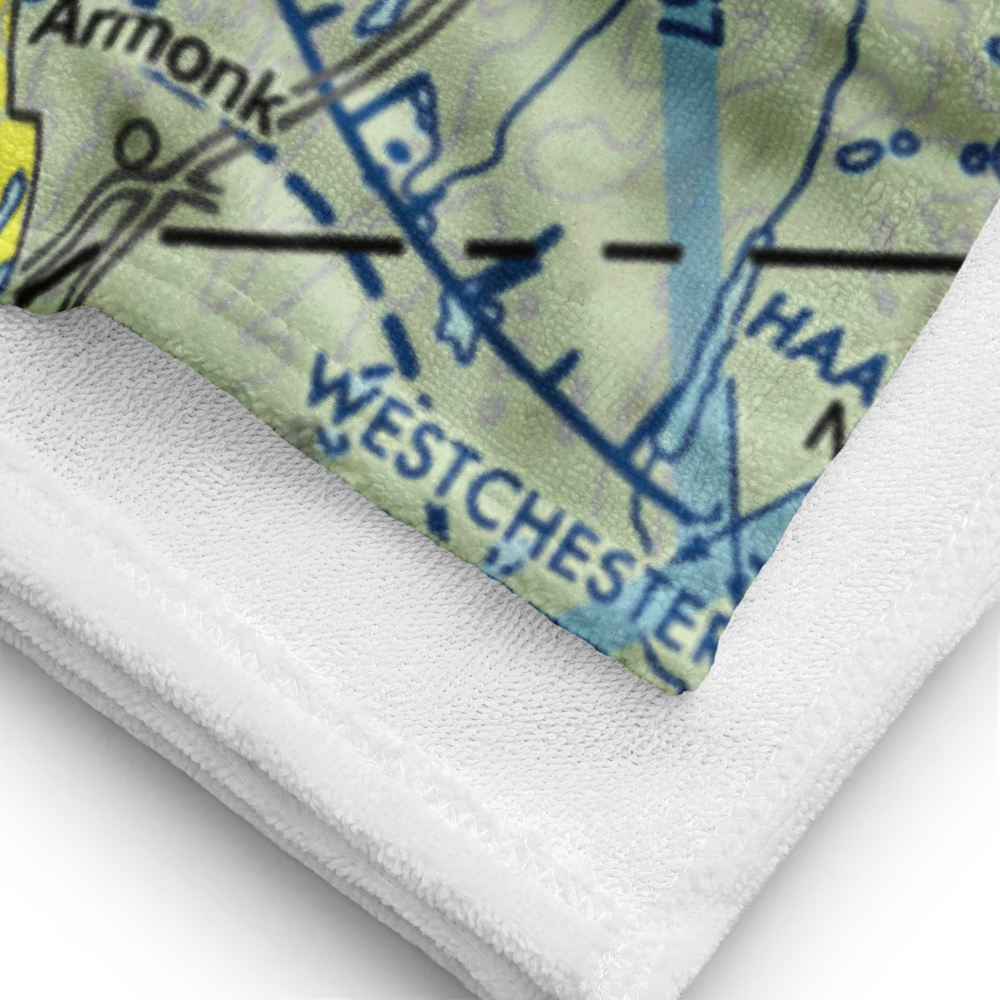 Peekskill Seaplane Base (7N2) VFR Sectional Towel 