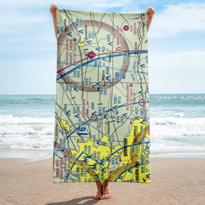 Pegasus Field (7TN4) VFR Sectional Towel