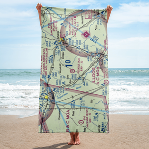 Pegasus Ranch Airport (0GE9) VFR Sectional Towel