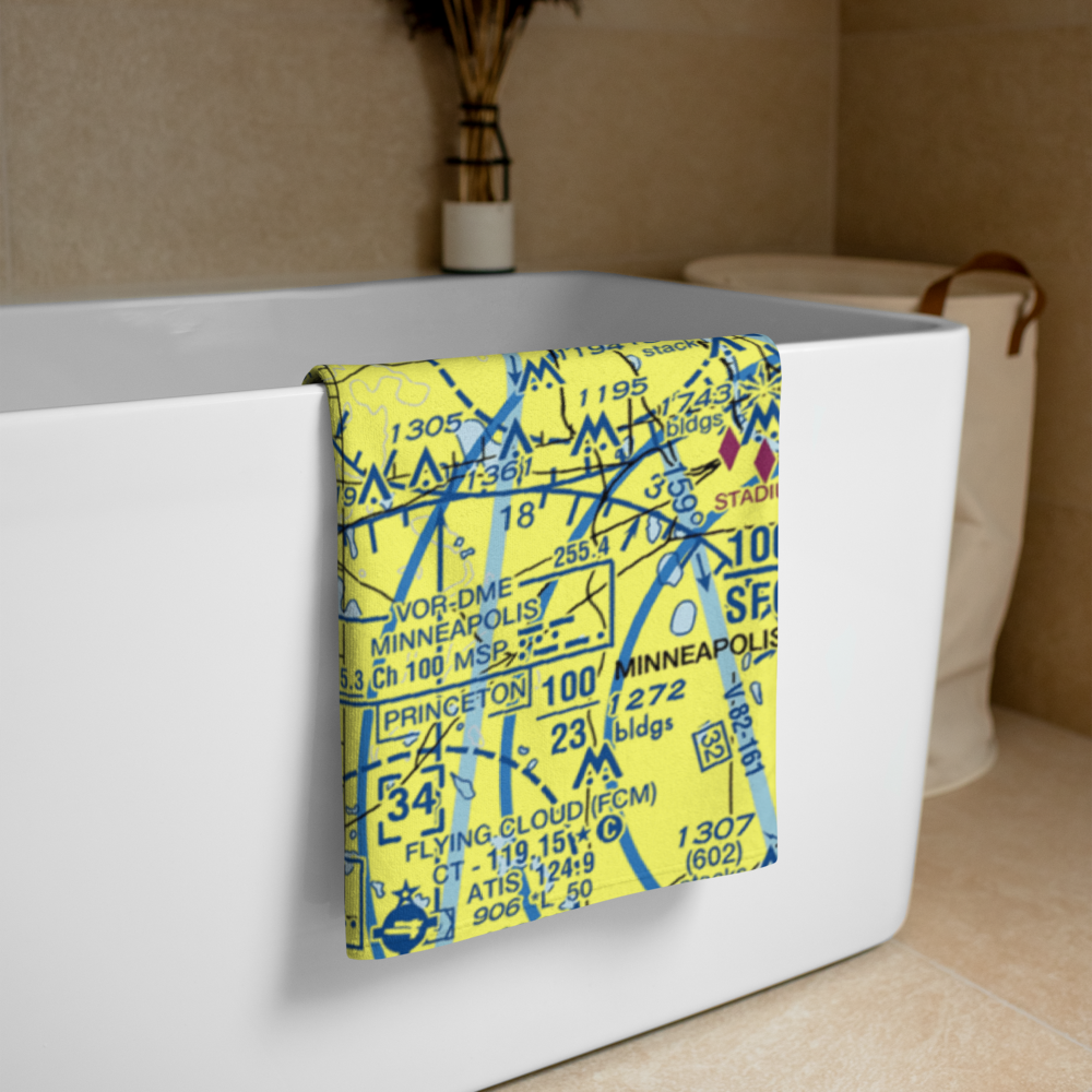 Peil/Juliar Seaplane Base (34MN) VFR Sectional Towel 