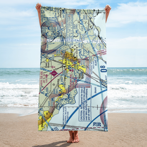 Pelican Seaplane Base (LA38) VFR Sectional Towel