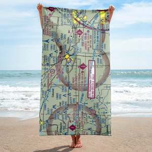 Pellar Farm Airport (28OK) VFR Sectional Towel