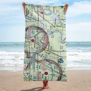 Penman Airport (3MO4) VFR Sectional Towel