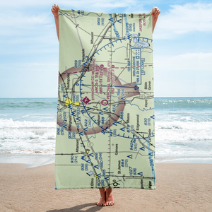 Percival Springs Airport (2T2) VFR Sectional Towel
