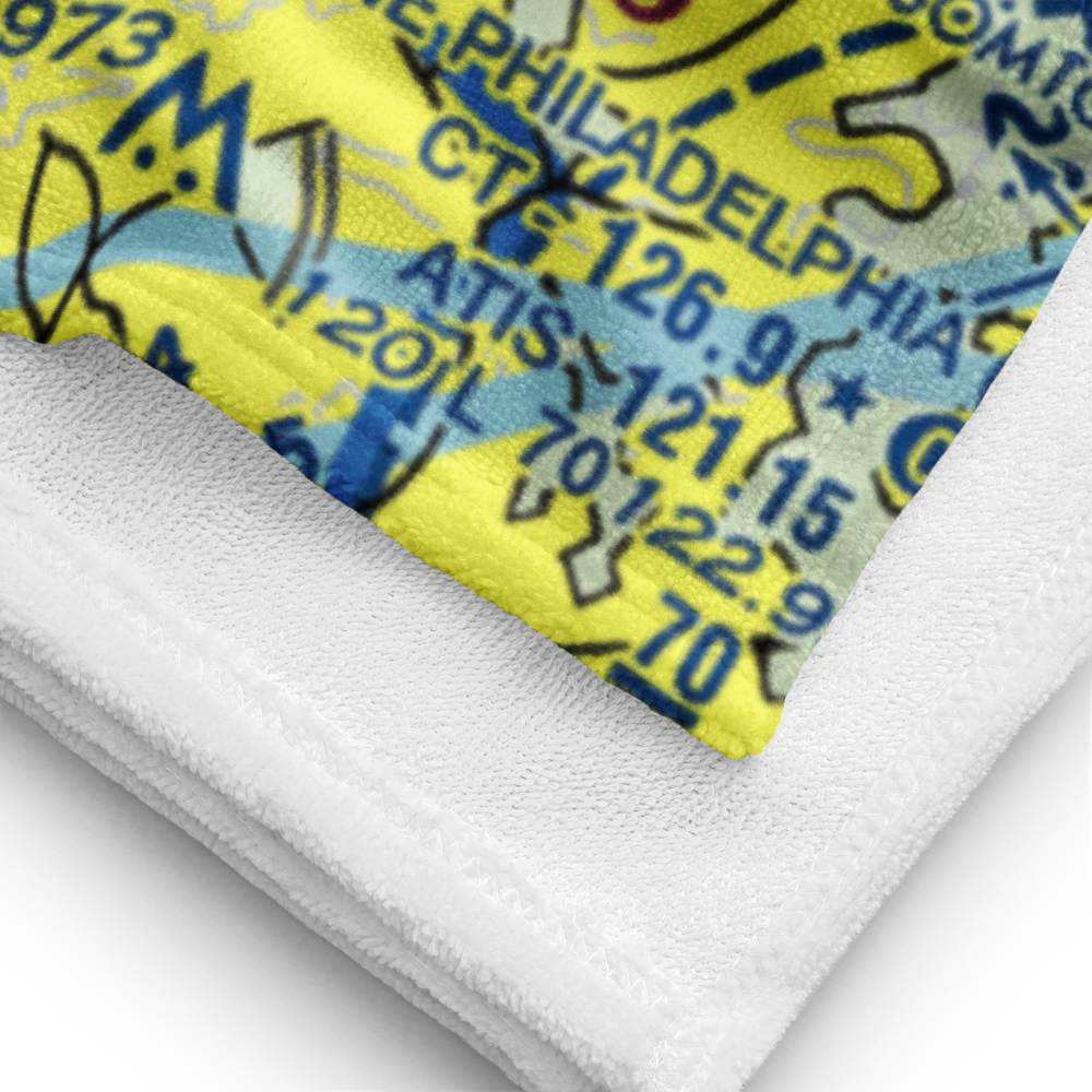 Perkiomen Valley Airport (N10) VFR Sectional Towel 