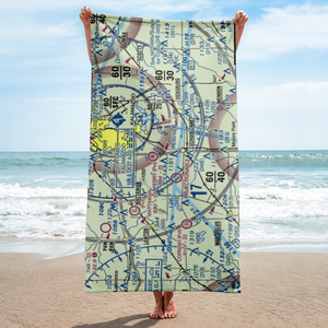 Perry Airport (MI89) VFR Sectional Towel