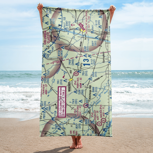 Perry International Airport (SC95) VFR Sectional Towel