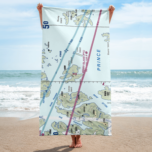 Perry Island Seaplane Base (PYL) VFR Sectional Towel