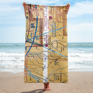 Perry Park Airport (CO93) VFR Sectional Towel