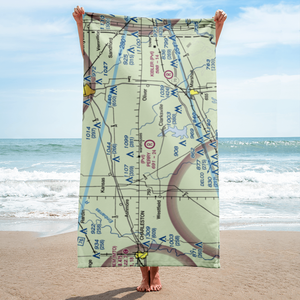 Perry RLA Airport (IL39) VFR Sectional Towel