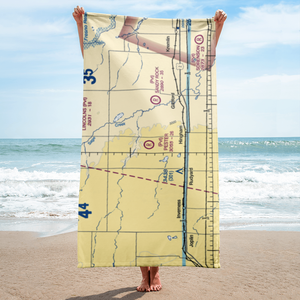 Pester Airport (45MT) VFR Sectional Towel