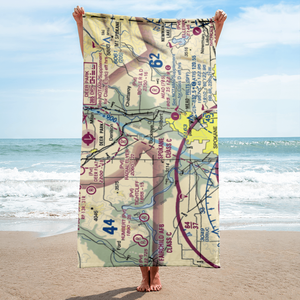 Pete's Airport (WN14) VFR Sectional Towel