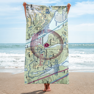 Petersburg James A Johnson Airport (PSG) VFR Sectional Towel