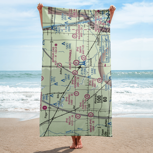 Peterson Airport (ND73) VFR Sectional Towel