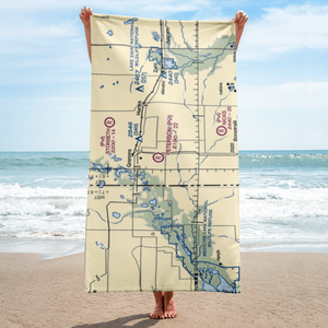 Peterson Airport (ND86) VFR Sectional Towel