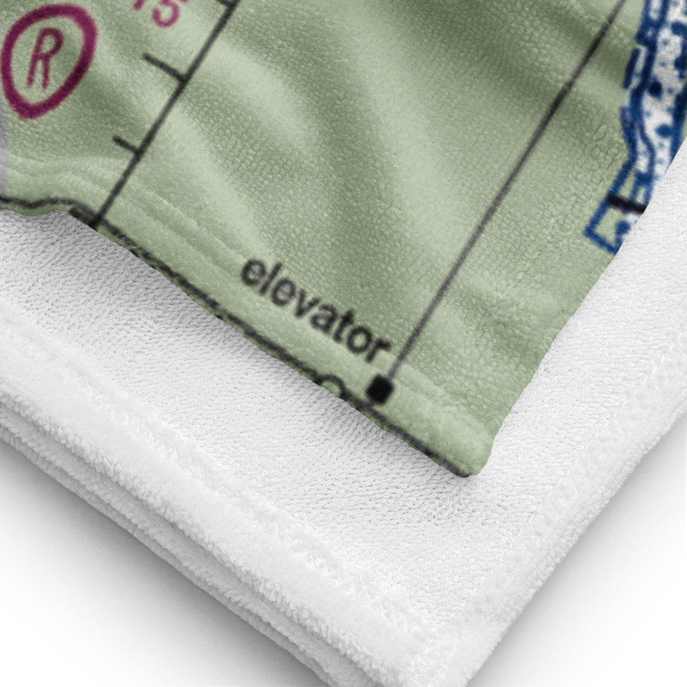 Peterson Airstrip (4NA3) VFR Sectional Towel 