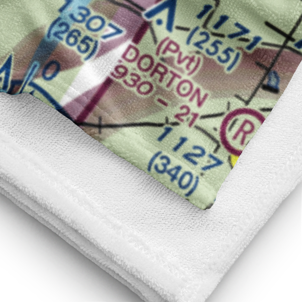 Peterson Farm Airport (MO26) VFR Sectional Towel 