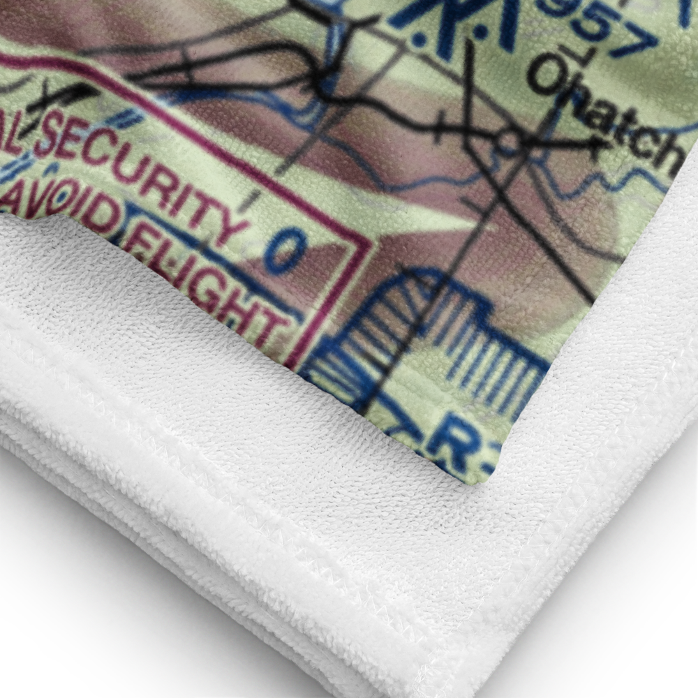 Peterson Field (7AL2) VFR Sectional Towel 