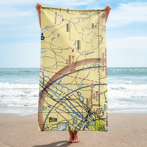 Peterson Ranch Airport (MT77) VFR Sectional Towel