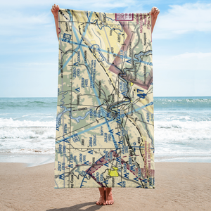 Peterstown Airport (WV10) VFR Sectional Towel