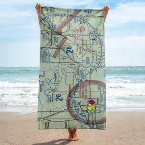 Petes Airport (7MY9) VFR Sectional Towel
